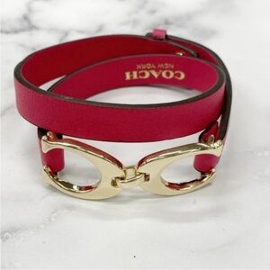 Coach Iconic Signature "C" Bracelet or Choker NWOT